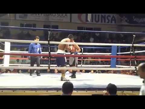 EL BOXEADOR PROFESIONAL DE INMUDE EDWIN "EL BU-O" BARRERA, LE GANO AL NICARAGUENSE ELISEO CARVAJAL