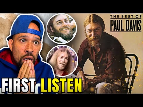 Rapper FIRST time REACTION to PAUL DAVIS - I Go Crazy! WTF,, I didn't EXPECT that...
