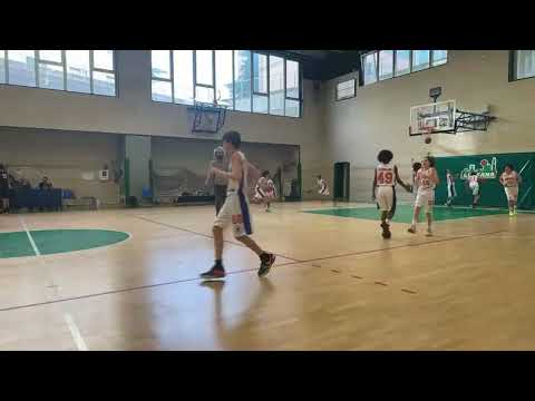 Lussana Under 13 Gold vs Basket Lodi