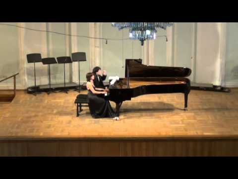 Brahms Hungarian Dance # 17