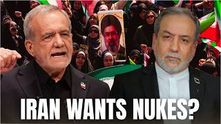 Iranian politicians finally admit they want nuclear weapons after months of war