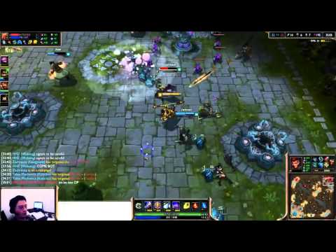 LoL Fail   Bad day to Kennen