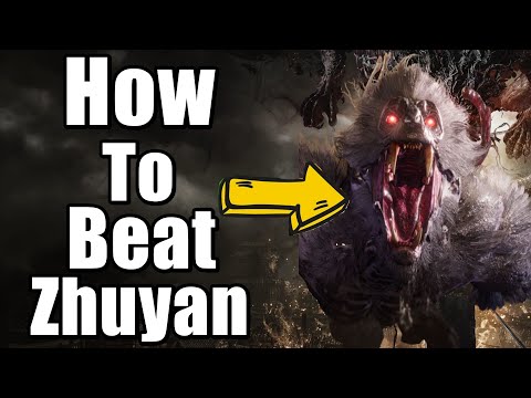 Wo Long Fallen Dynasty Boss Fight - How To Beat Zhuyan
