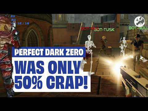 Perfect Dark Zero Isn't As Crap As You Remember