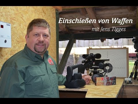 Einschiessen von Jagdbüchsen - Tipps von Jens Tigges