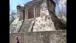 preview picture of video 'Travel to Chichen-itza, México 3'