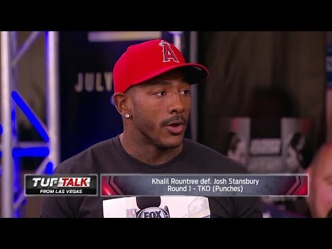 Khalil Rountree advances to the TUF finale