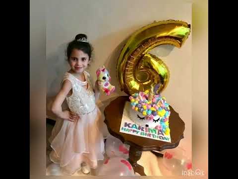 14/02/2023 Happy Birthday Karima🌸🦄   #unicorncake #sweet #shorts #birthday