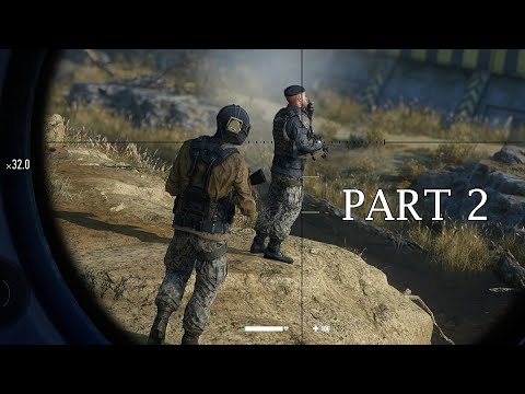 SNIPER GHOST WARRIOR CONTRACTS 2 Gameplay Walkthrough FULL GAME PART 2