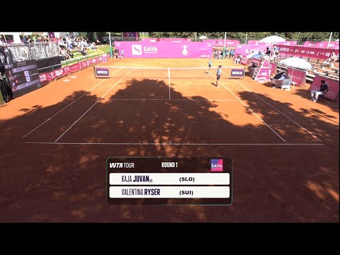 Kaja Juvan (SLO) vs Valentina Ryser (SUI) - Game, Set and Match Point