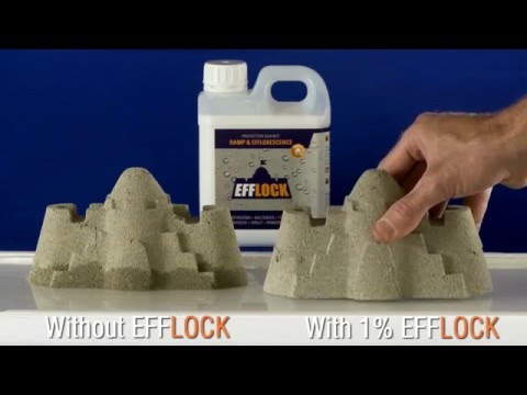 Efflock - Protection Against Damp & Efflorescence