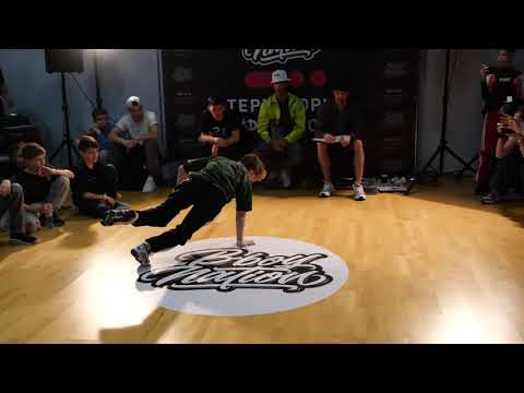 13-15 bboy FUNKY GLEB vs Prime - брейкданс чемпионат BBOY NATION FINALS 2020
