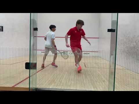 Denison Squash Point Number 1's (Isaiah Miller)