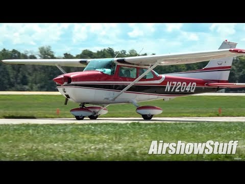 Minimum Interval Oshkosh Departures (Sunday Part 4) - EAA AirVenture Oshkosh 2018