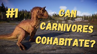 All Carnivore Park (Sort Of) | Jurassic Difficulty Northwest USA Challenge Map | Jurassic World 2