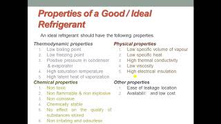 APPLIED THERMODYNAMICS - REFRIGERATION INTRO & AIR REF REVERSED CARNOT CYCLE