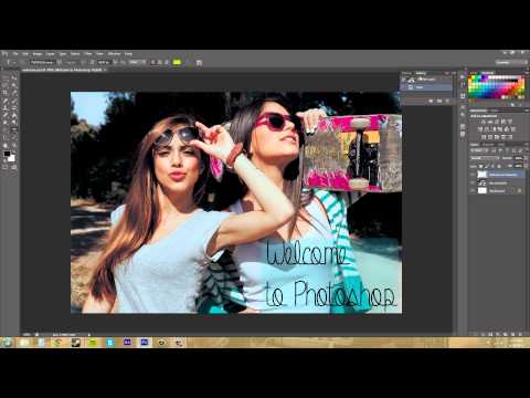 Photoshop CS6 Tutorial 1 Introduction