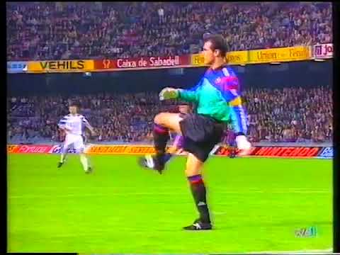 FC Barcelona - Austria Wien (UEFA Champions League 1993-94, second round)