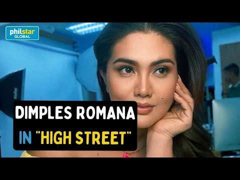 Dimples Romana on accepting and preparing for her role in High Street