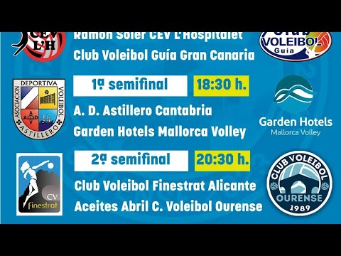 ACEITES ABRIL VOLEYOURENSE- FINESTRAT SEMIFINAL 2