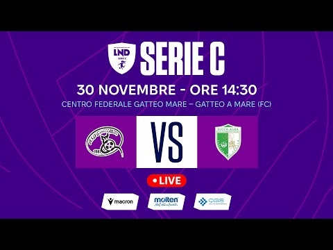 SERIE C FEMMINILE 2025-2026 | GATTEO MARE VS NUOVA ALBA | LIVE