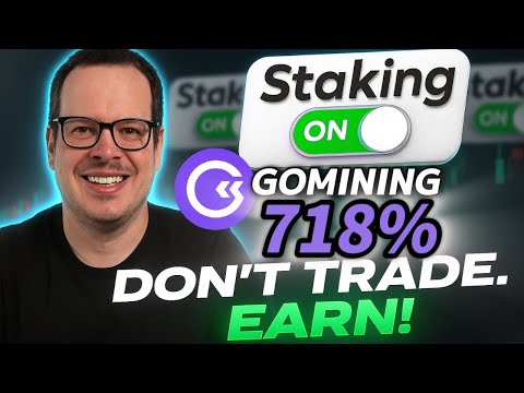 Stake GOMINING crypto 🚀 Earn Up to 718% APY by Staking GOMINING TOKEN
