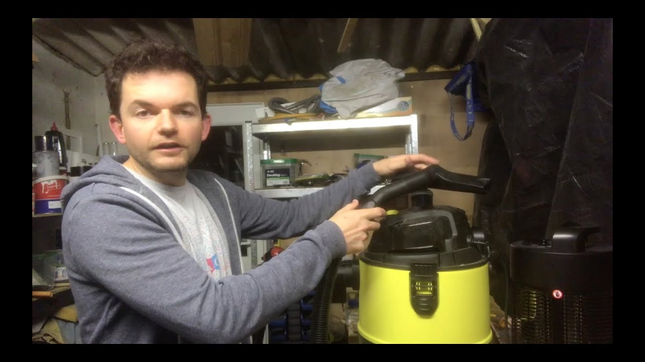 Does this vacuum... suck Review of the Parkside Wet & Dry vacuum