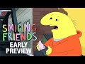 EPISODE 7 PREVIEW Someone S Getting Fired Smiling Friends Adult Swim