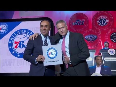 2016 NBA Draft Lottery Reveal