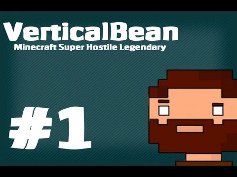 Minecraft Super Hostile Legendary: Episode 1 - Totally take one!