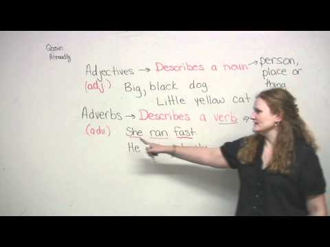 English Grammar - Adjectives & Adverbs