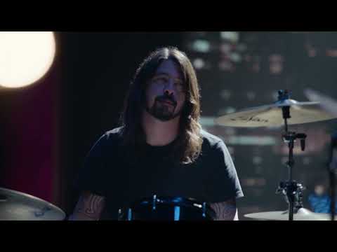 Dave Grohl and Animal Drum Battle but John "Bonzo" Bonham is also there
