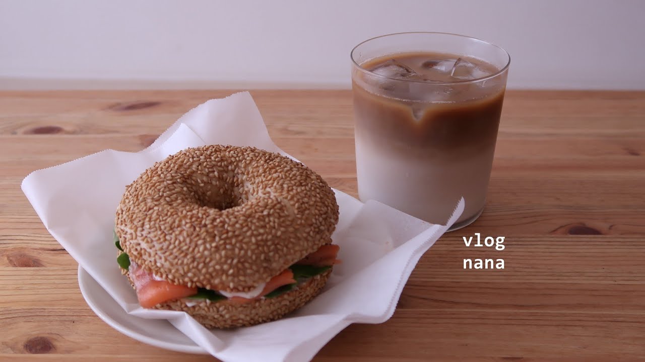 [SUB]朝ごはん/おうちカフェ/一人暮らし料理/ハニーマスタードチキン/たらこスパゲッティ