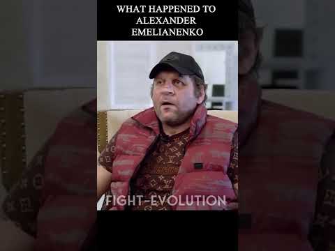 What happened to Alexander Emelianenko #alexanderemelianenko #sick #popular #mma #ufc #subscribe