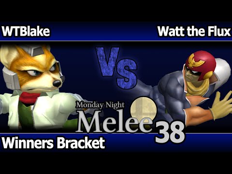 MNM 38 - WTBlake (Fox) vs Watt the Flux (C Falcon) - Winners Bracket