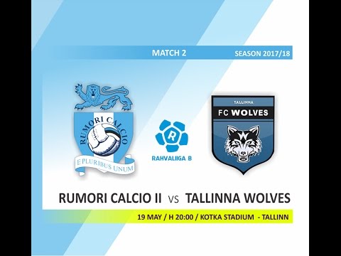 RL Rumori Calcio II vs. Tallinna Wolves