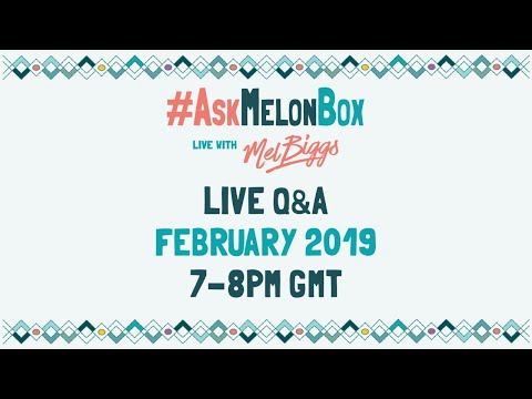 #AskMelonBox Feb '19 Live Q&A with Mel Biggs Melodeon/Diatonic Button Accordion/Accordéon Diatonique