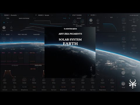 Vicious Antelope Earth: Synth Presets for Pigments Recap