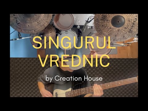 Singurul Vrednic - by  @wearecreationhouse  Drum&Bass TUTORIAL/Cover