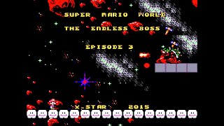 Super Mario World The Endless Boss Episode 3 Snes Gameplay (The 112 Stars)