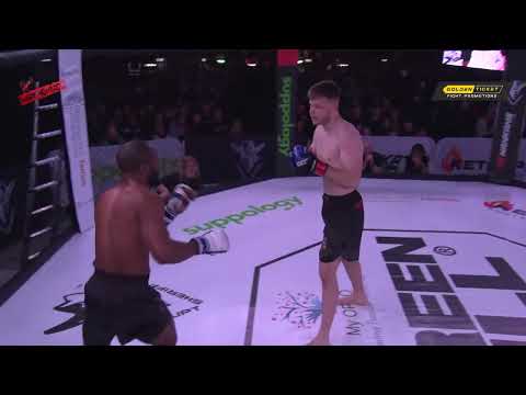 GTFP18 - Aaron Bolton vs Fuad Mildor (Amateur Light Welterweight)