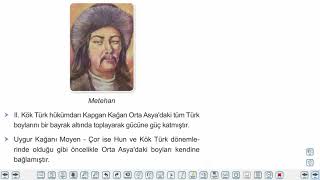 Eğitim Vadisi 9.Sınıf Tarih 10.Föy İlk ve Ortaçağlarda Türk Dünyası Konu Anlatım Videoları