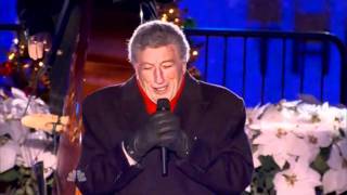 Christmas in Rockefeller Center 2011 | Tony Bennett LIVE [NBC] HD