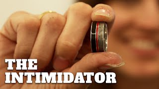 Manly Bands Meteorite Meets Dino Bone Ring!