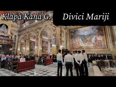 Klapa Kana G. - Divici Mariji