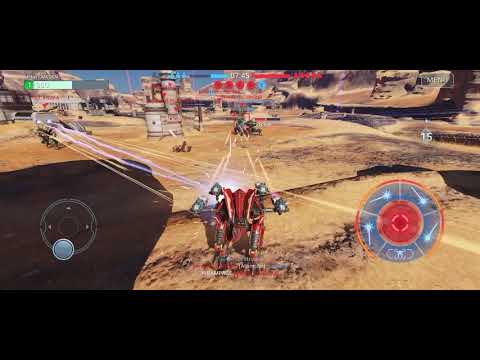 War Robot Remastered Test Server Wed 08/12/20