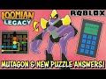 HOW TO GET MUTAGON AND SOLVE ALL PUZZLES FOR NEW MYSTERY IN LOOMIAN LEGACY (Roblox) - New Update!