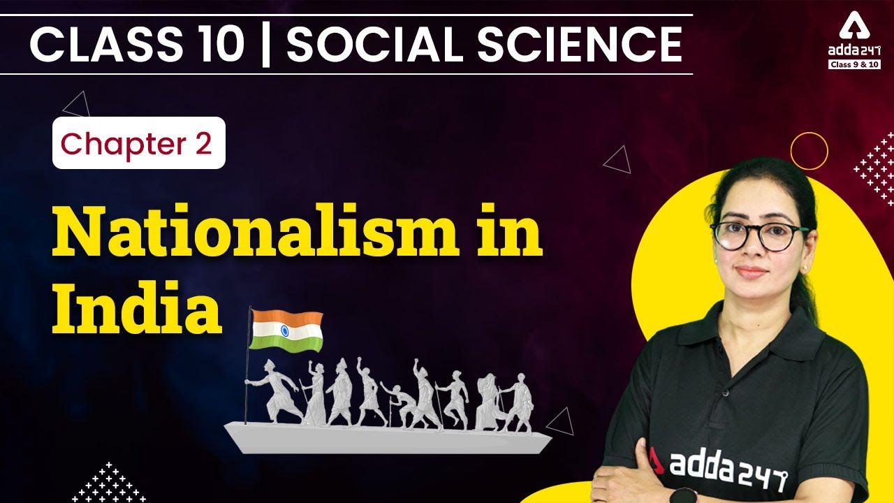 Nationalism in India Part 1 | Class 10 History Chapter 2 | Social Science | By Anita maam Board 2023