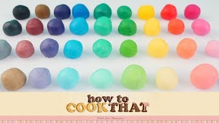 How To Color Fondant make every color with only 5 gel colours