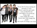 5SOS - Catch Fire lyrics HD